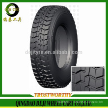 tout acier pneu radial pour camions de Chine / bus pneu 315/80R22.5